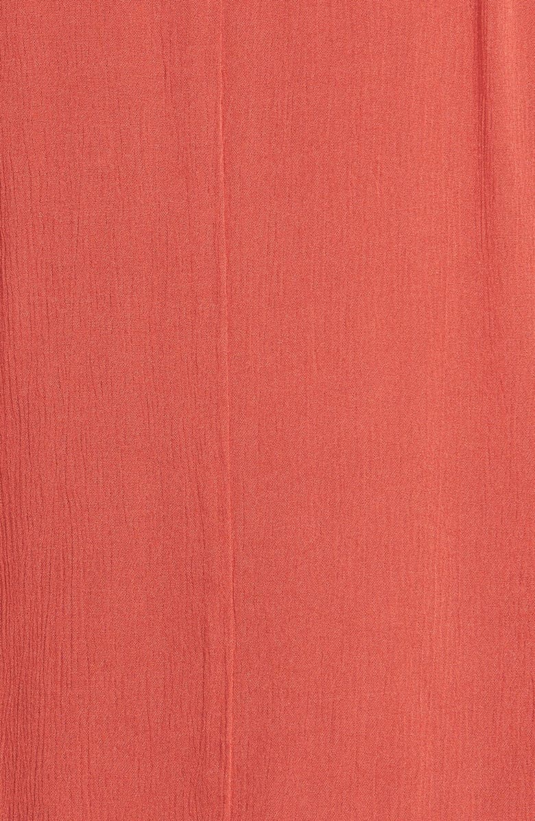 Chloe & Katie Chloe K Lace Inset Gauze Tank, Alternate, color, 