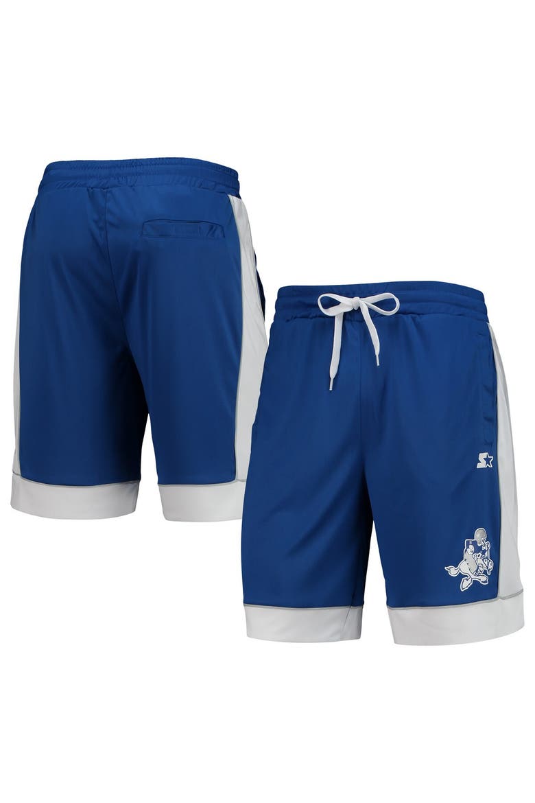 Men's G-III Sports by Carl Banks Royal/White Dallas Cowboys Fan Favorite Fashion Shorts, Alternate, color, Royal