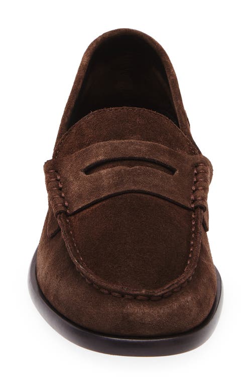 Rag & Bone Carter Penny Loafer In Brown