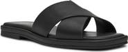 Anne Klein Khloe Crossover Strap Slide Sandal