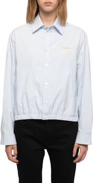 Zadig & Voltaire Toria Button Shirt