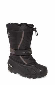 SOREL Kids' Flurry Weather Resistant Snow Boot