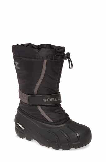 SOREL Kids' Flurry Weather Resistant Snow Boot