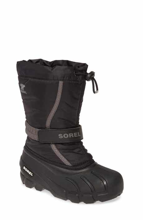 SOREL Kids' Flurry Weather Resistant Snow Boot