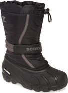 SOREL Kids' Flurry Weather Resistant Snow Boot