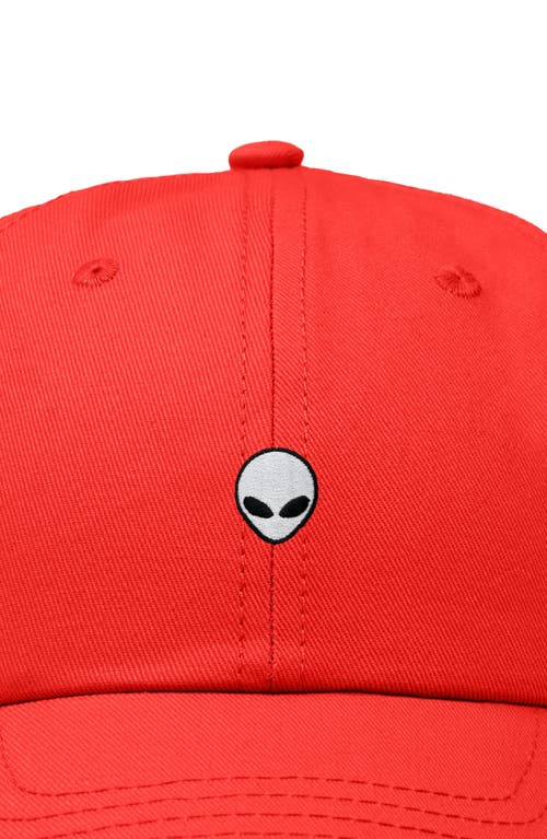 Dalix Mens Lil Alien Cotton Dad Cap