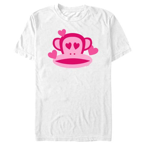 Men's Paul Frank Julius In Love  Graphic T-Shirt