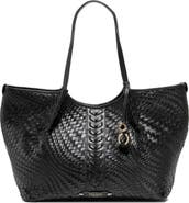 Cole Haan Isabella Slouchy Woven Leather Tote