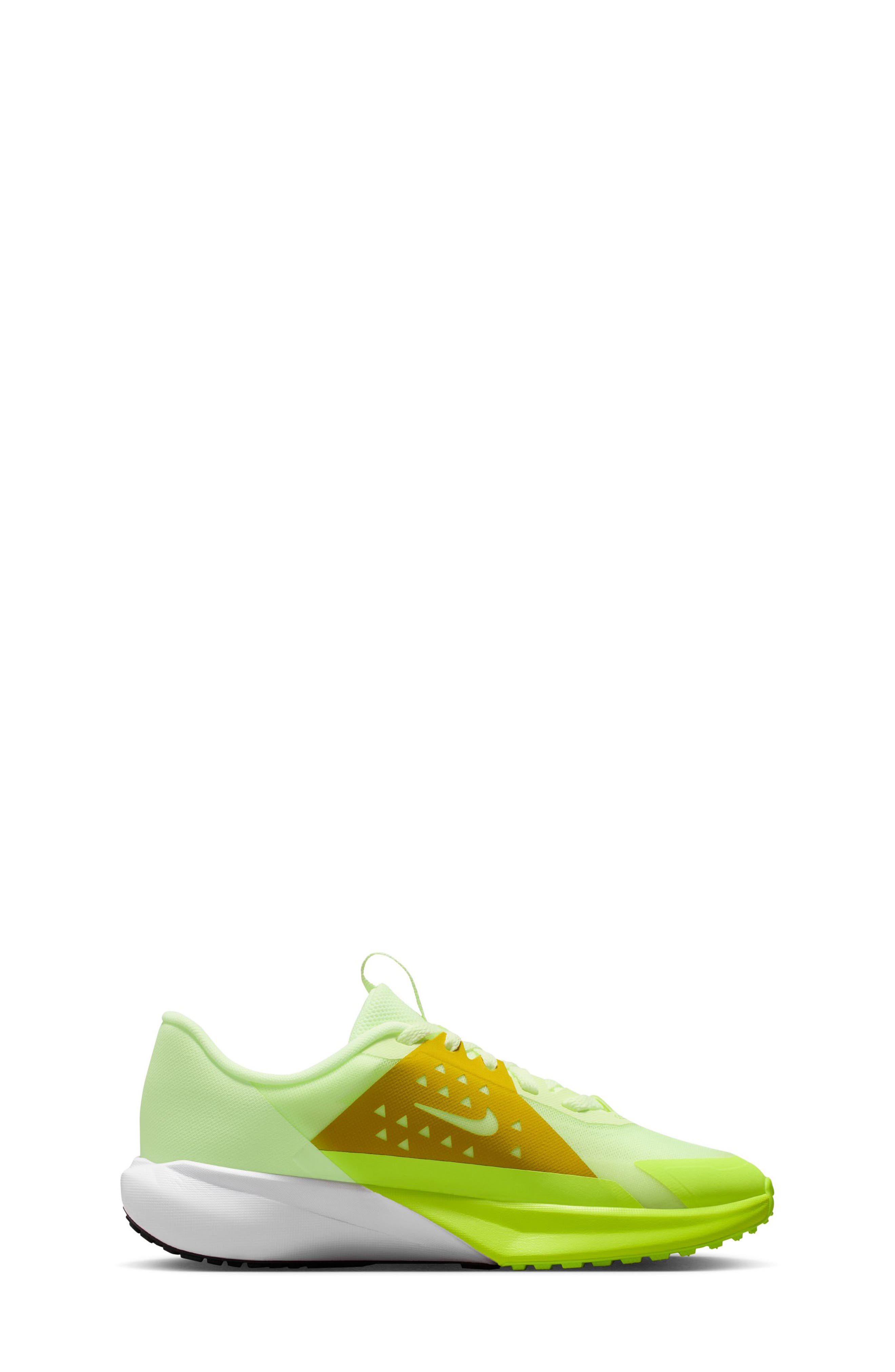 Nike Kids' Sonic Fly Running Shoe, Alternate, color, Barely Volt/ Citron/ Black