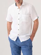 Koy Clothing Short Sleeve Linen Shirt