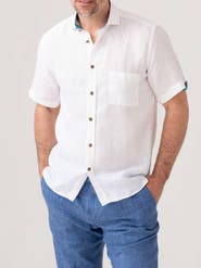 Koy Clothing Short Sleeve Linen Shirt