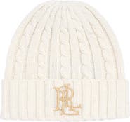 Lauren Ralph Lauren core cable logo hat