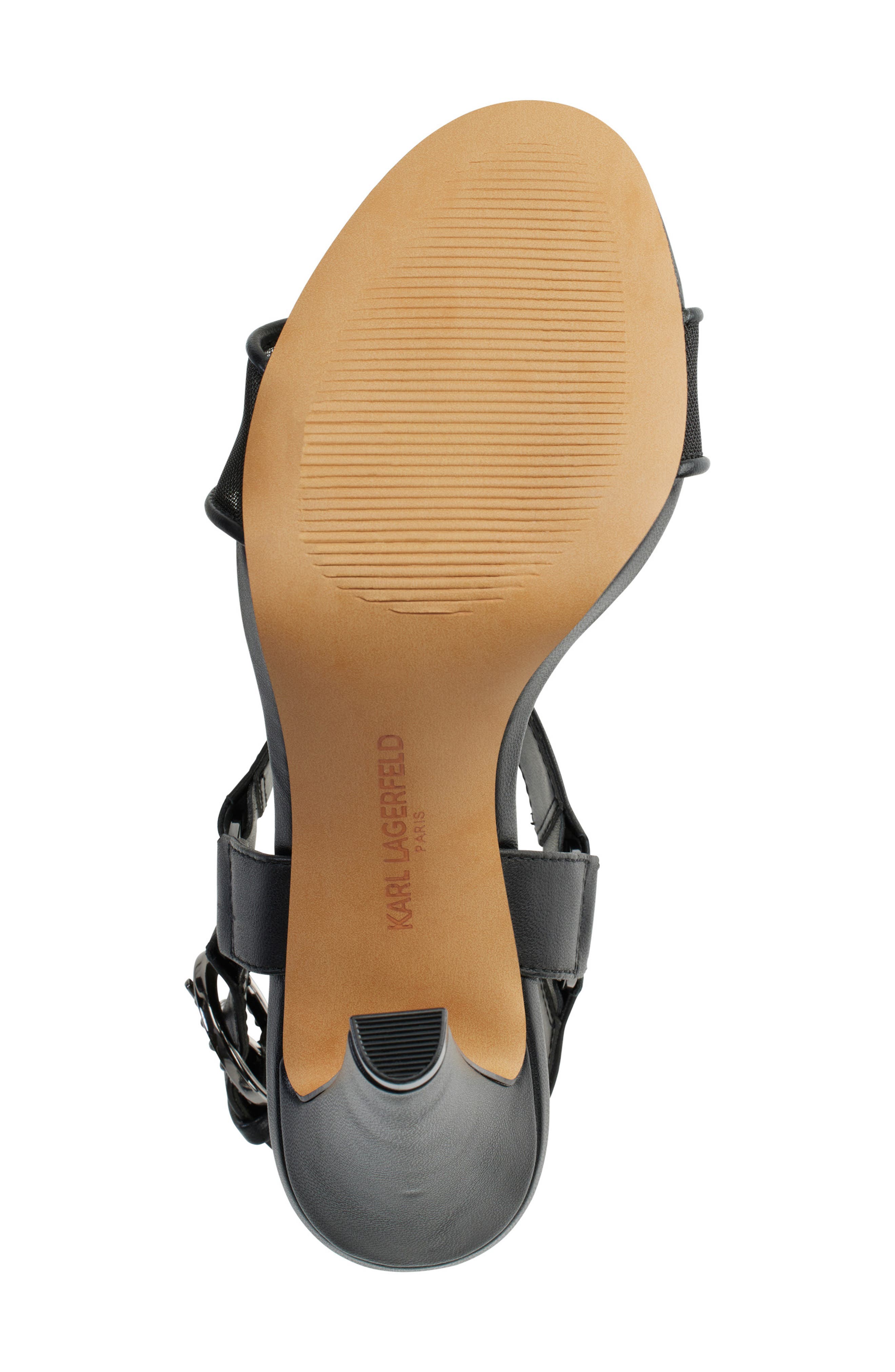 KARL LAGERFELD PARIS Cieone Sandal, Alternate, color, 