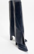 Prologue Shoes Aja Block Heel Convertible Knee High Boot