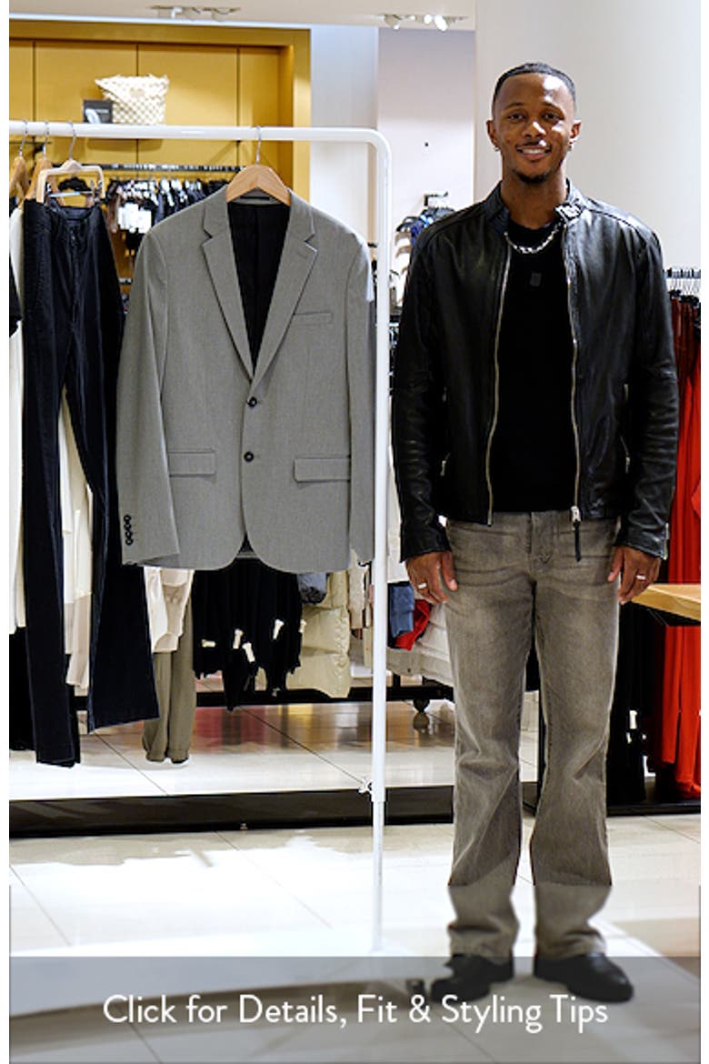 Superslim Fit Stretch Sport Coat video