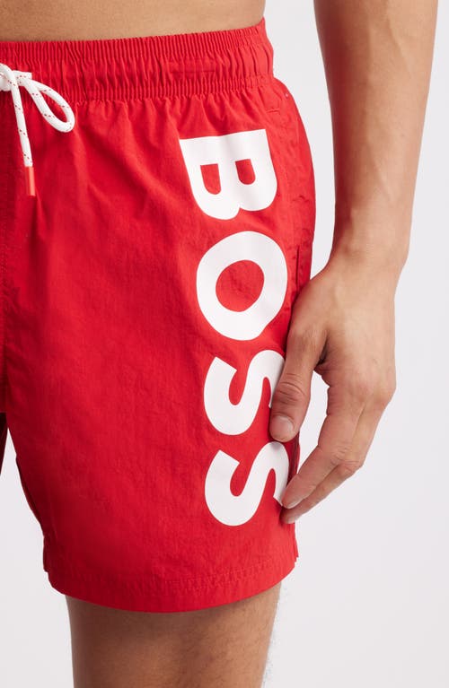 Shop Boss Swimwear Octopus Swim Trunks