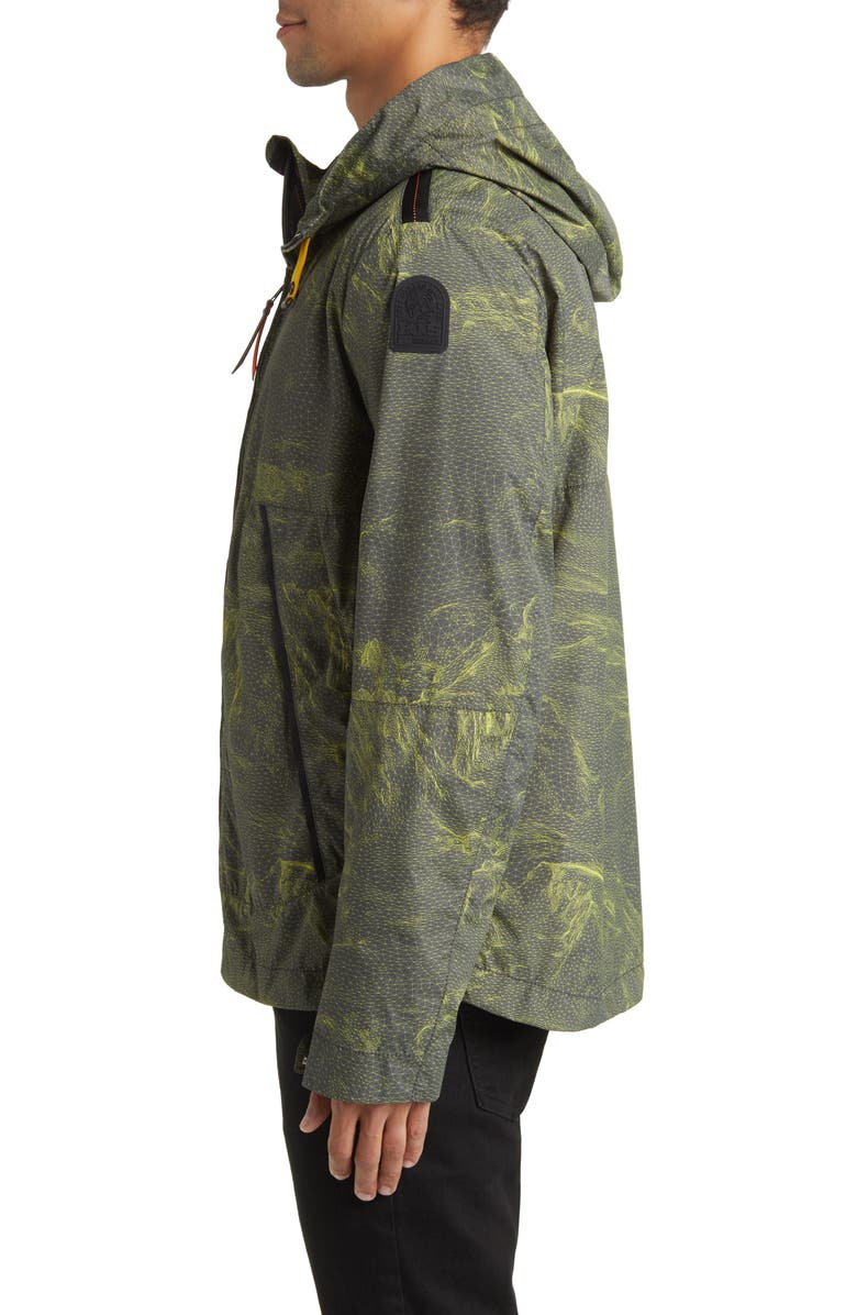 Parajumpers Marmolada Waterproof Ripstop Jacket, Alternate, color, 