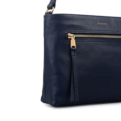 Radley Pickwick Small Ziptop Crossbody Bag In Black