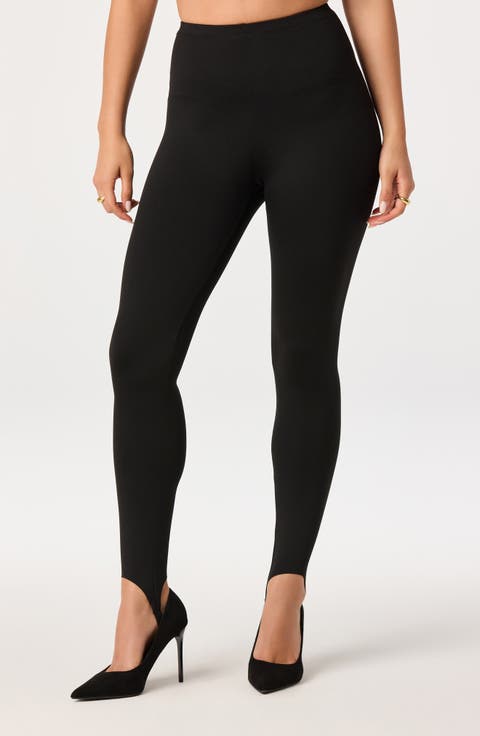 Lily High Waist Stirrup Leggings