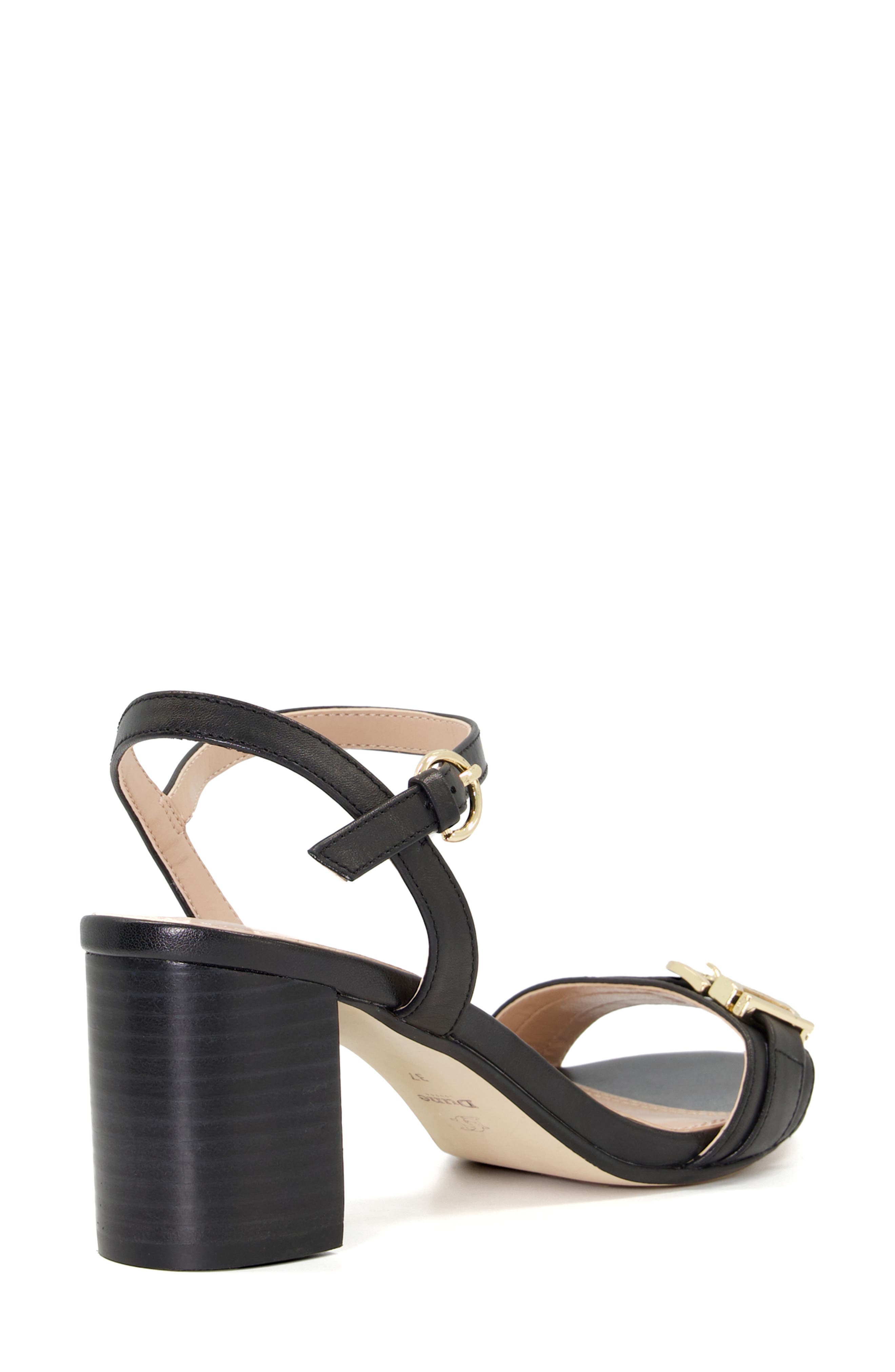 Dune London Jessie Ankle Strap Sandal, Alternate, color, 