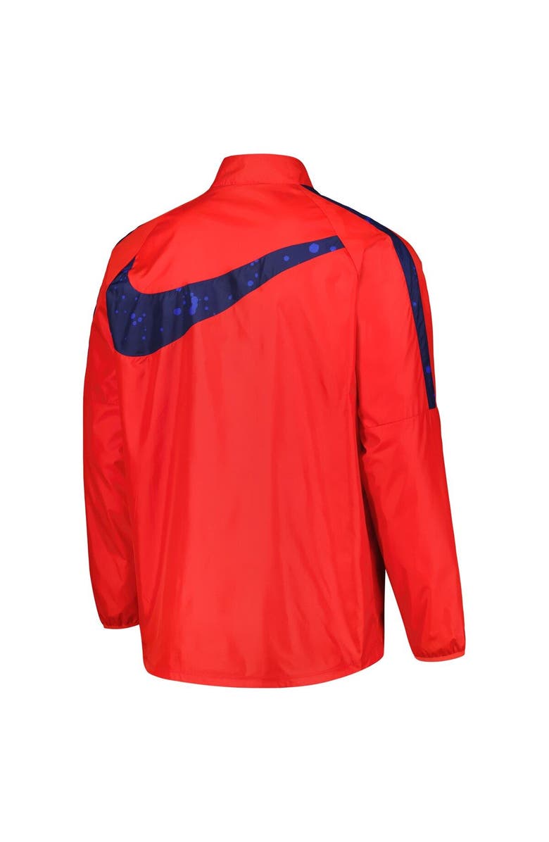 Nike Men's Nike Red USMNT 2023 Academy AWF Raglan Full-Zip Jacket, Alternate, color, Red
