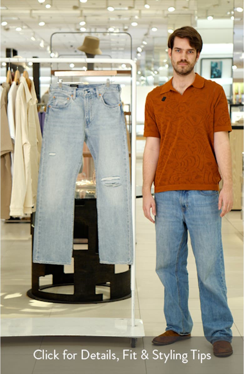 517<sup>™</sup> Ripped Bootcut Jeans, sales video thumbnail