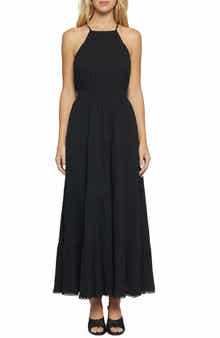 Lost + Wander Bella Luna Crushed Tiered Maxi Dress