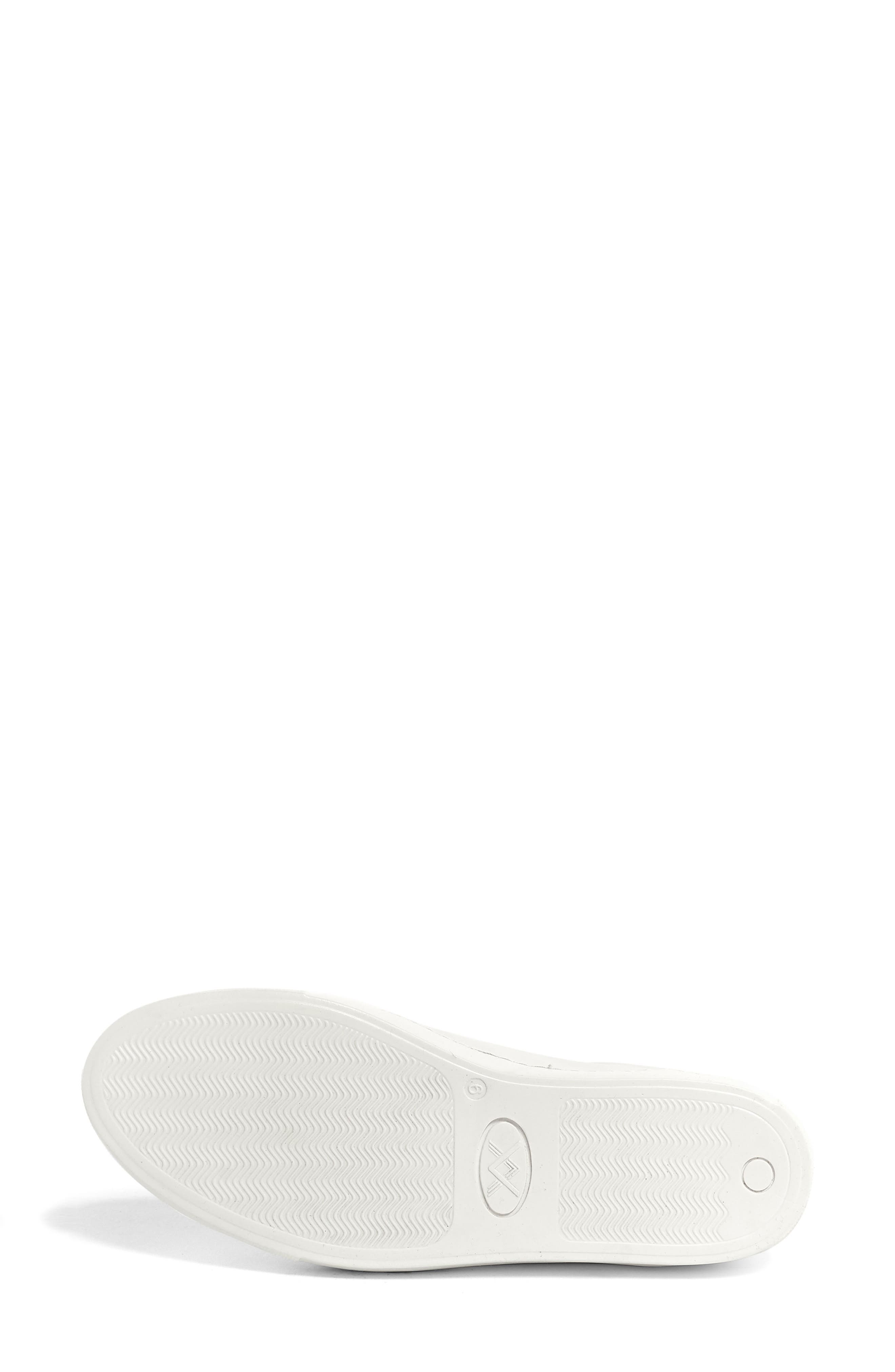 Anthony Veer Emily Sneaker, Alternate, color, White