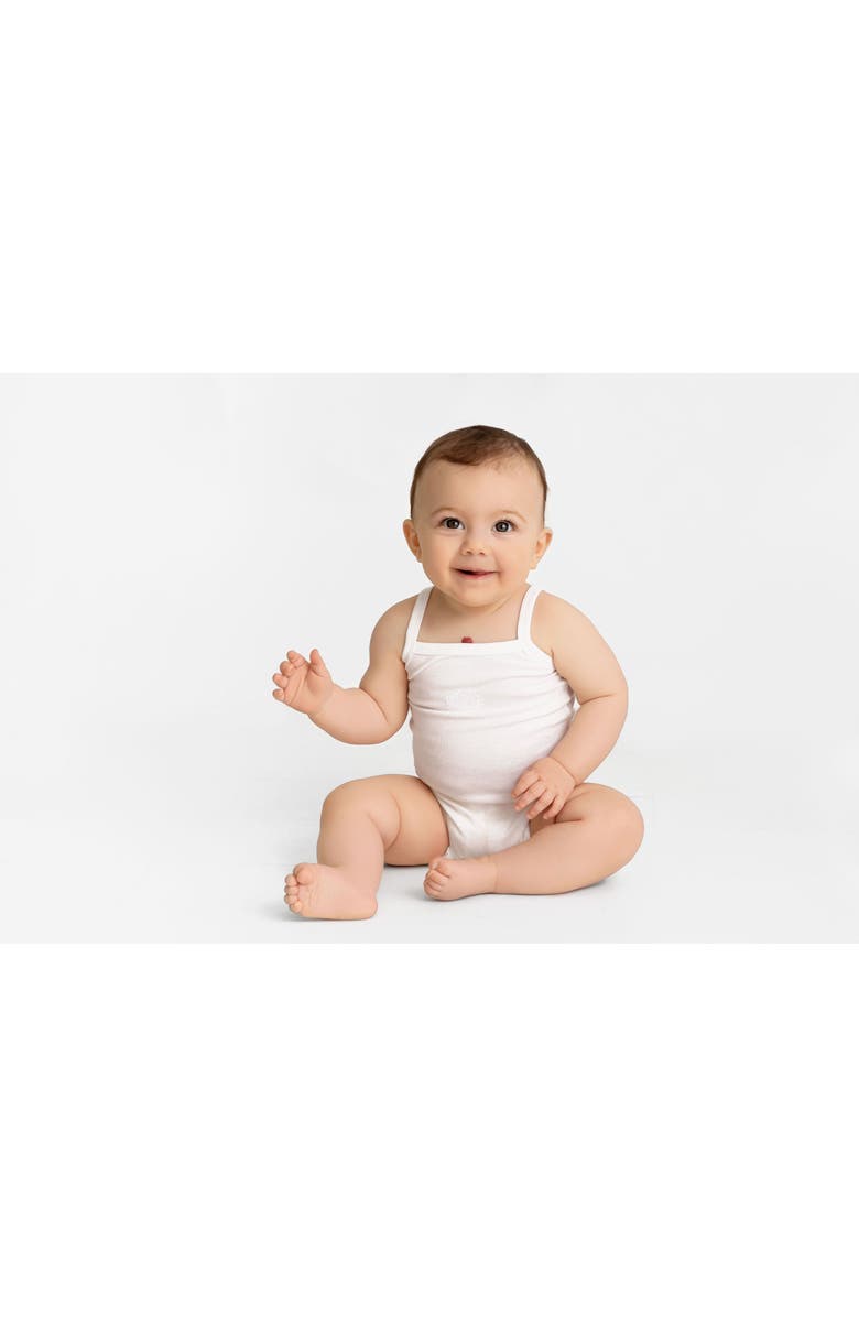 Pouf Baby Girl Undershirts, Alternate, color, 