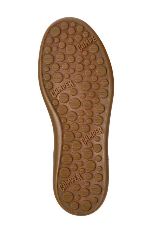 Camper Pelotas Soller Sneakers Aus Nubukleder In Blue