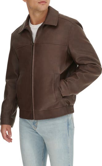 Dockers Faux Leather Jacket Nordstrom