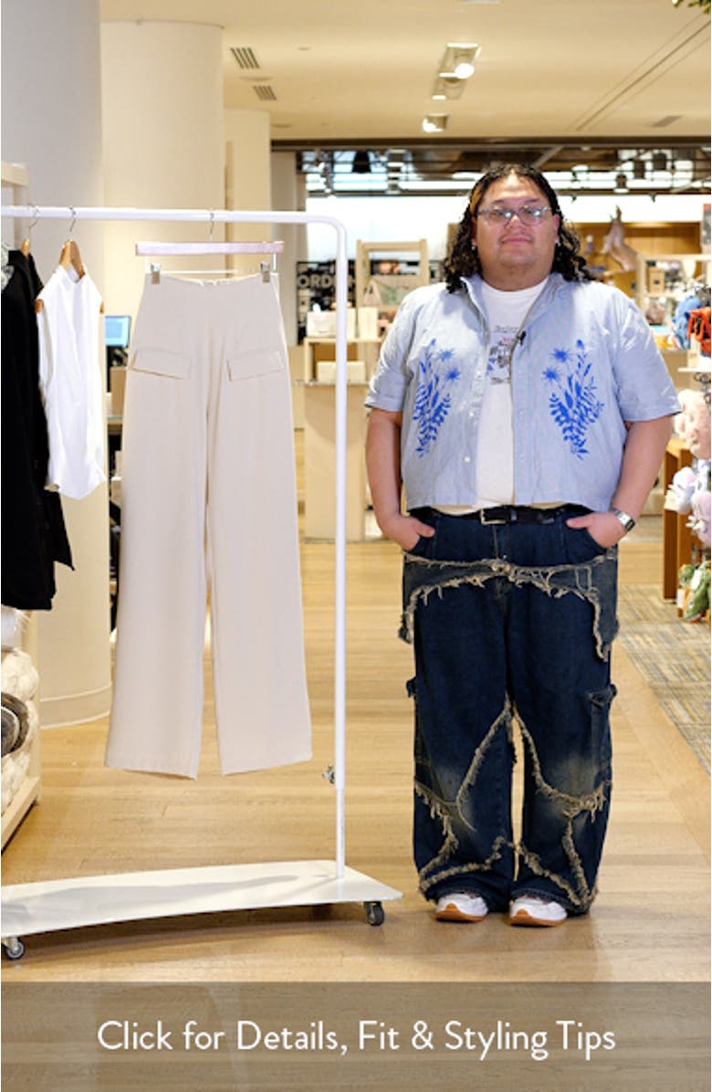 The Ultimate Muse High Waist Wide Leg Pants, sales video thumbnail