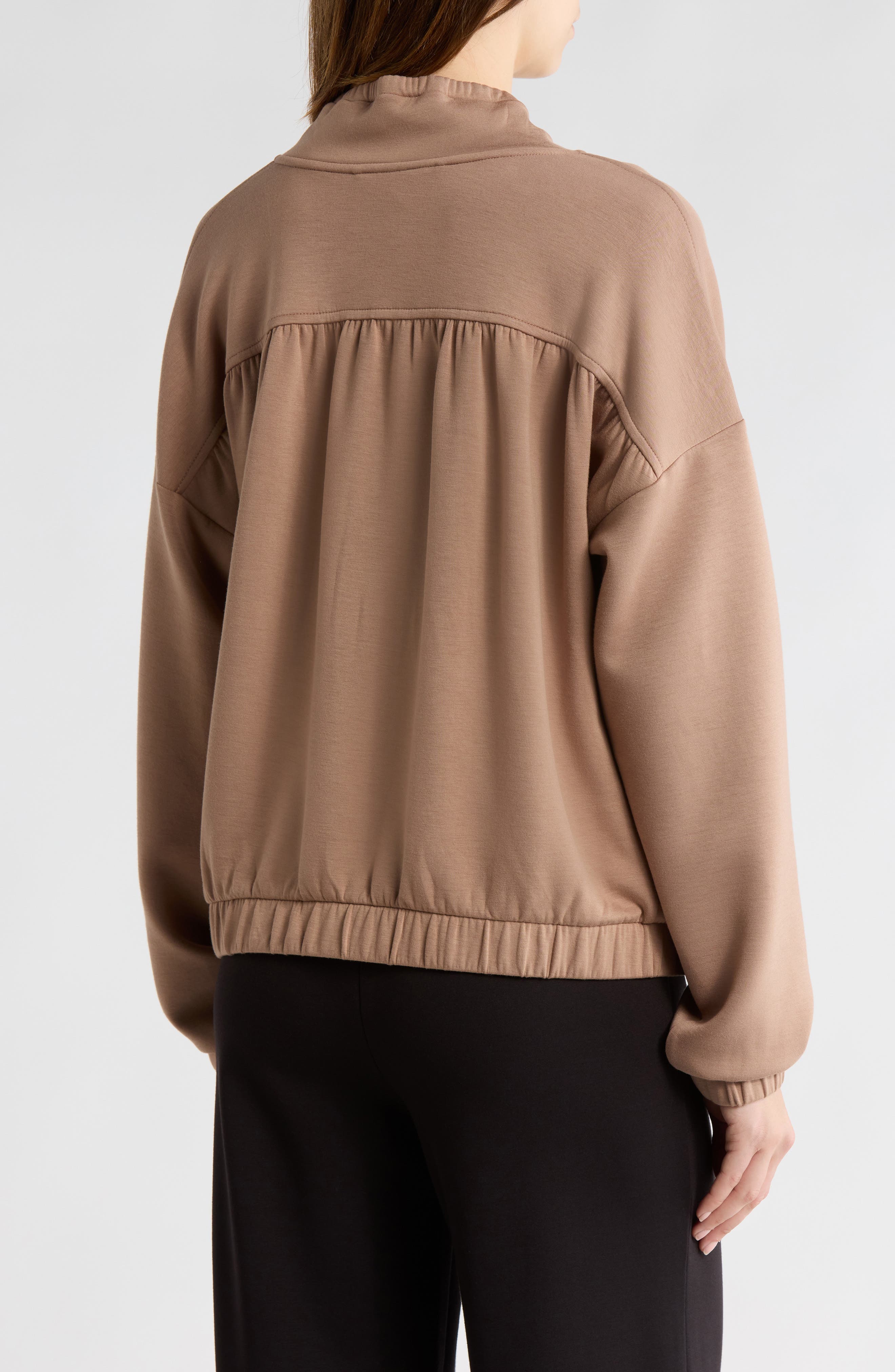 Whisper Knit Ruched Jacket - image 4