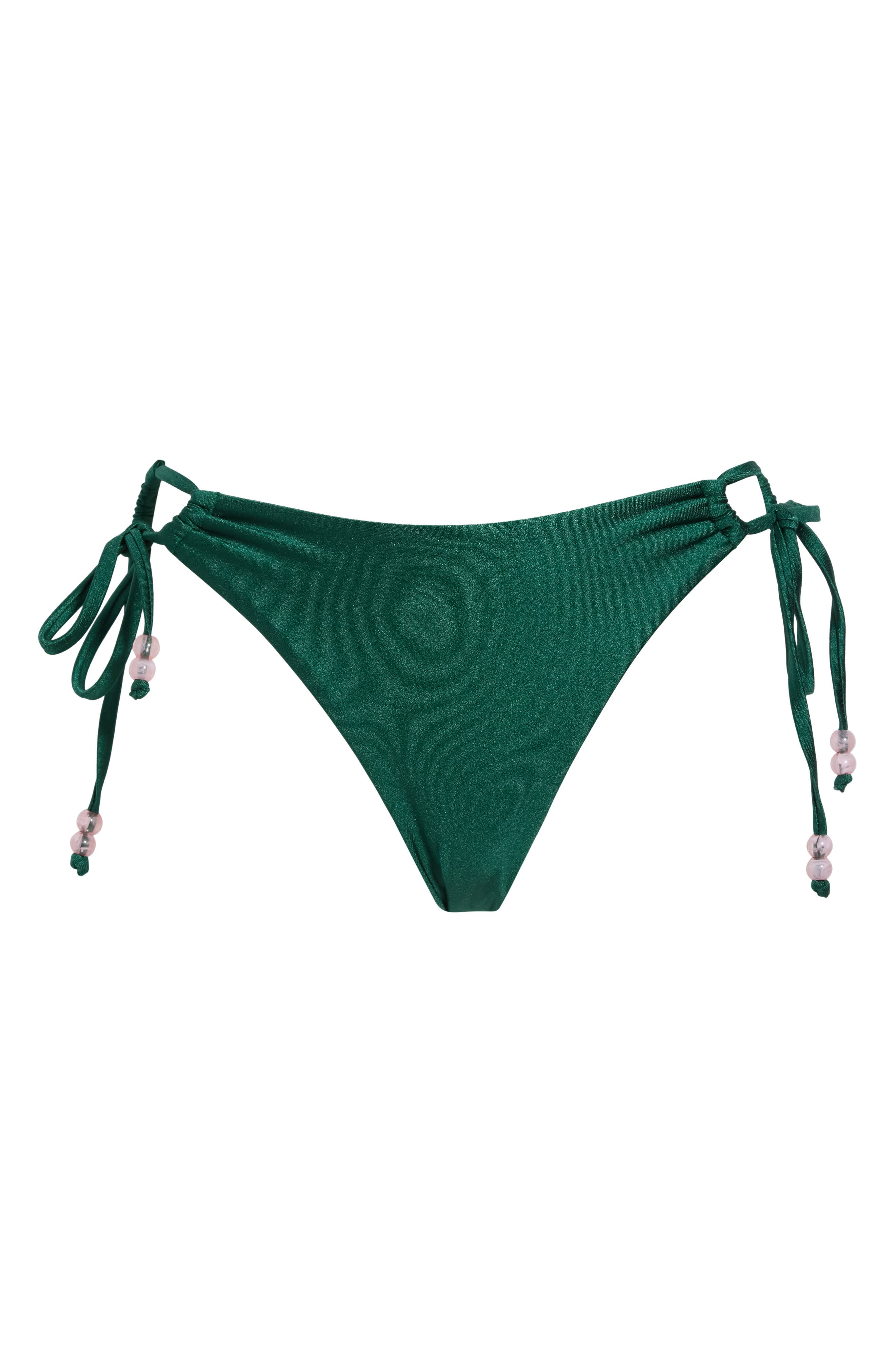Blushing Side Tie Bikini Bottoms