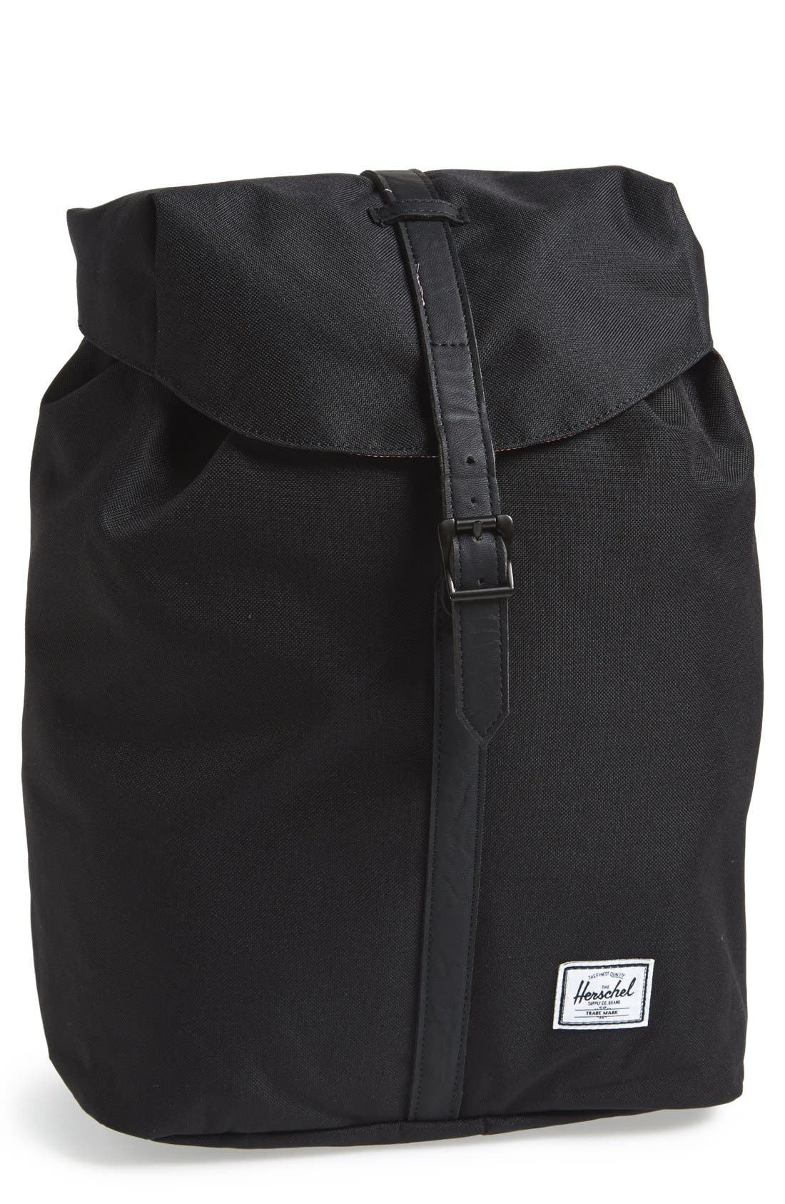 Herschel Supply Co. 'Post' Backpack, Main, color, 