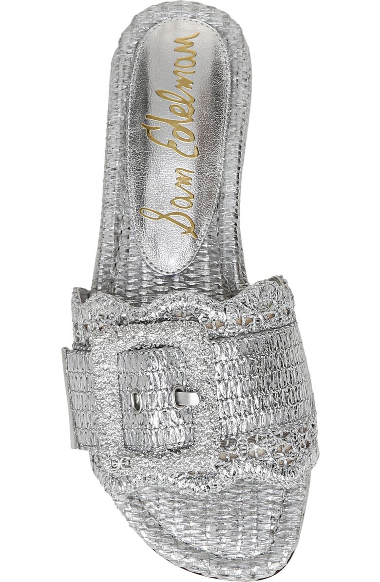 Sam Edelman Bambi 6 Slide Sandal, Alternate, color, Soft Silver