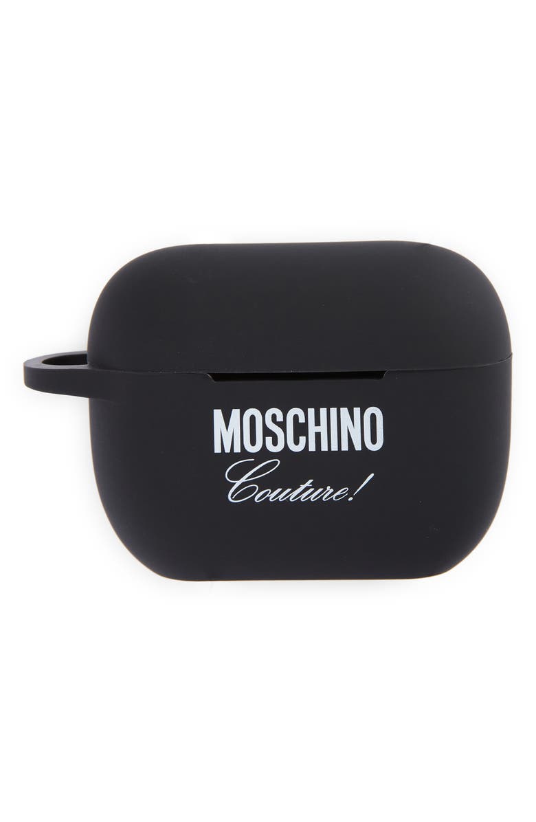 Moschino Logo AirPods Pro Case, Main, color,