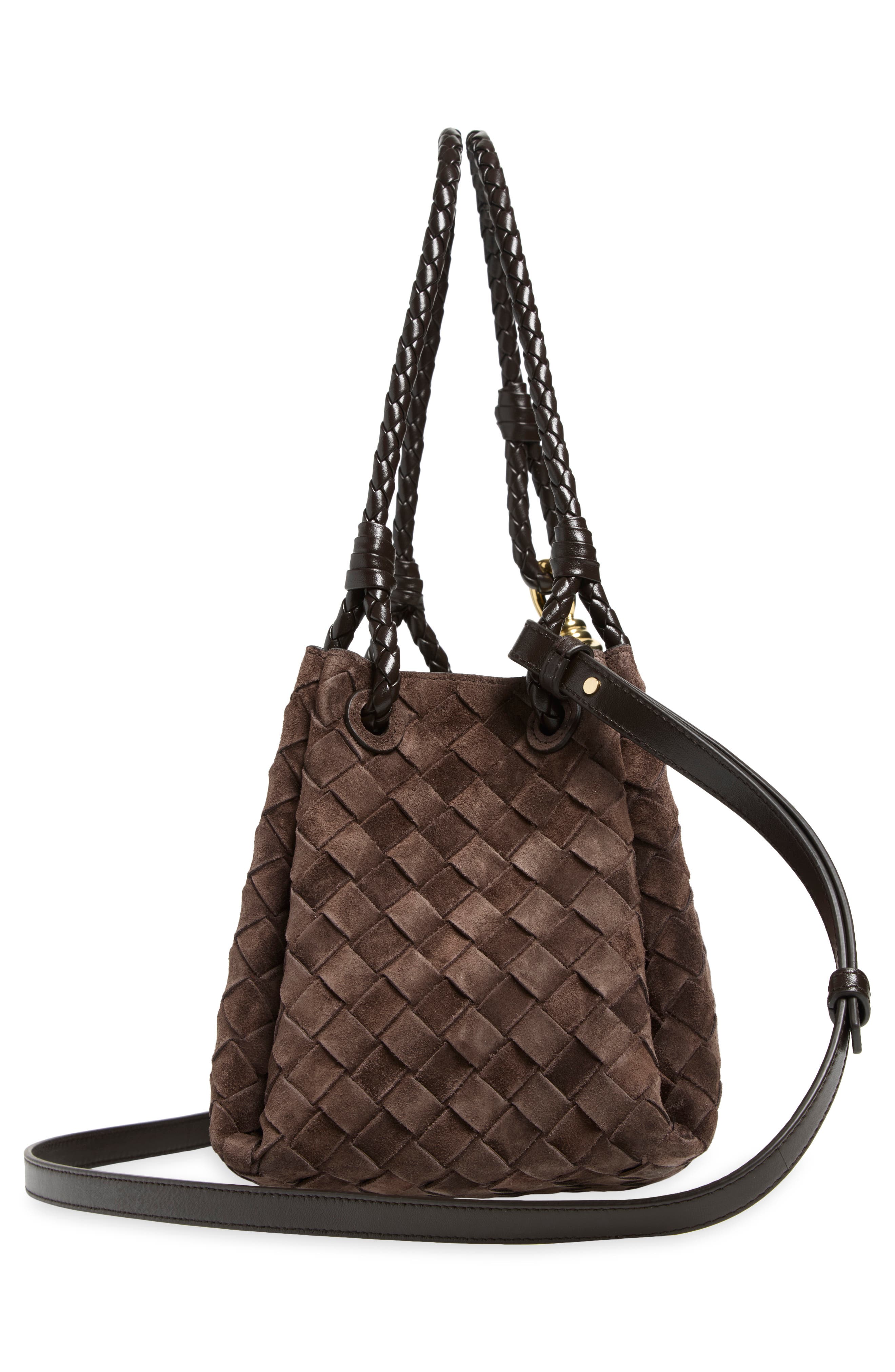 Parachute Leather Hobo Bag, Alternate, color, 2190 FONDANT-M BRASS