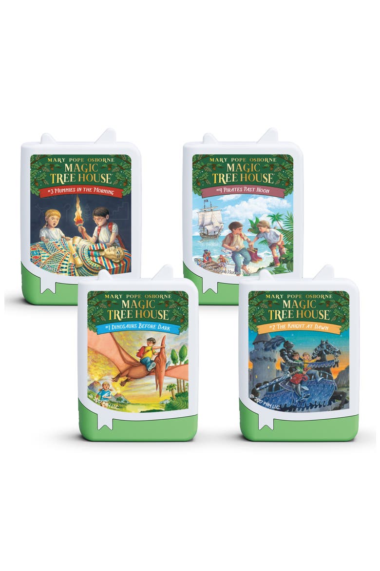 Set of 4 'Magic Treehouse' Audiobook Bundle, Main, color, MULTI
