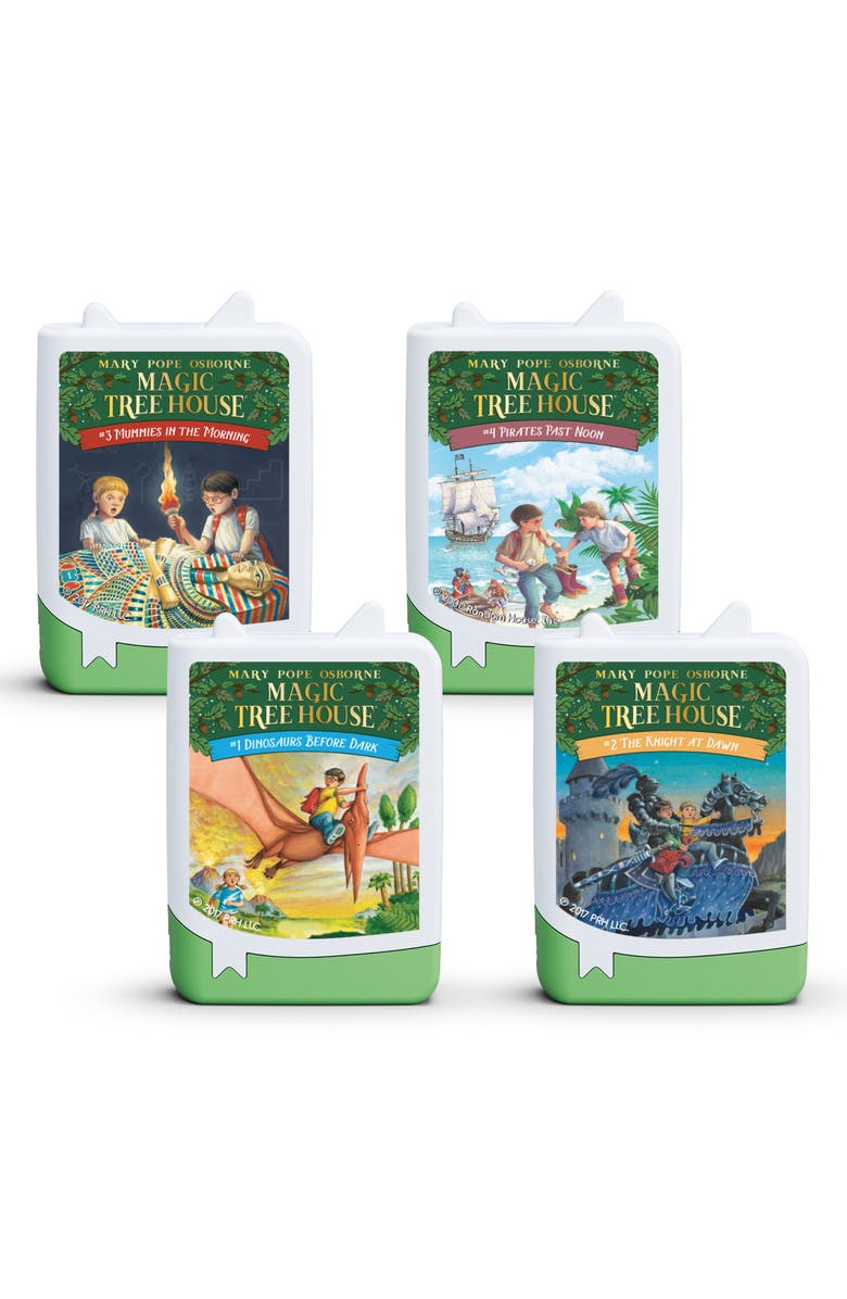 tonies Set of 4 'Magic Treehouse' Audiobook Bundle, Main, color,