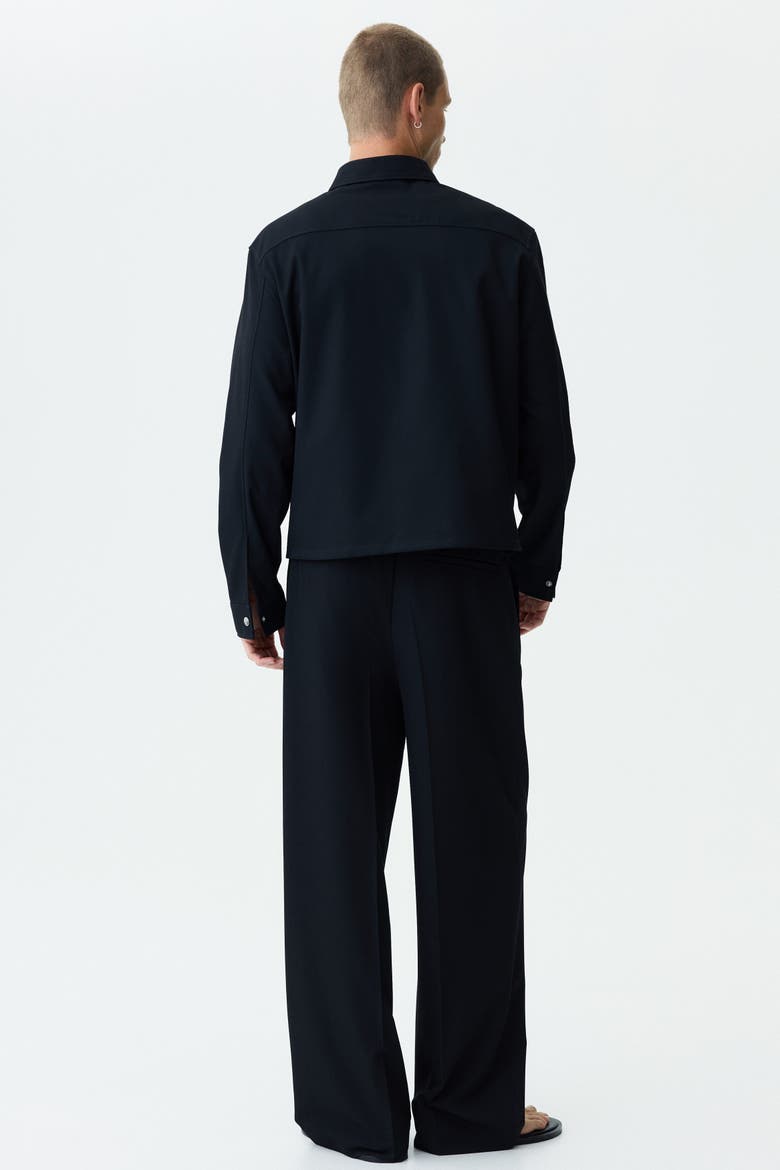 Loose-fit Pants, Alternate, color, Black