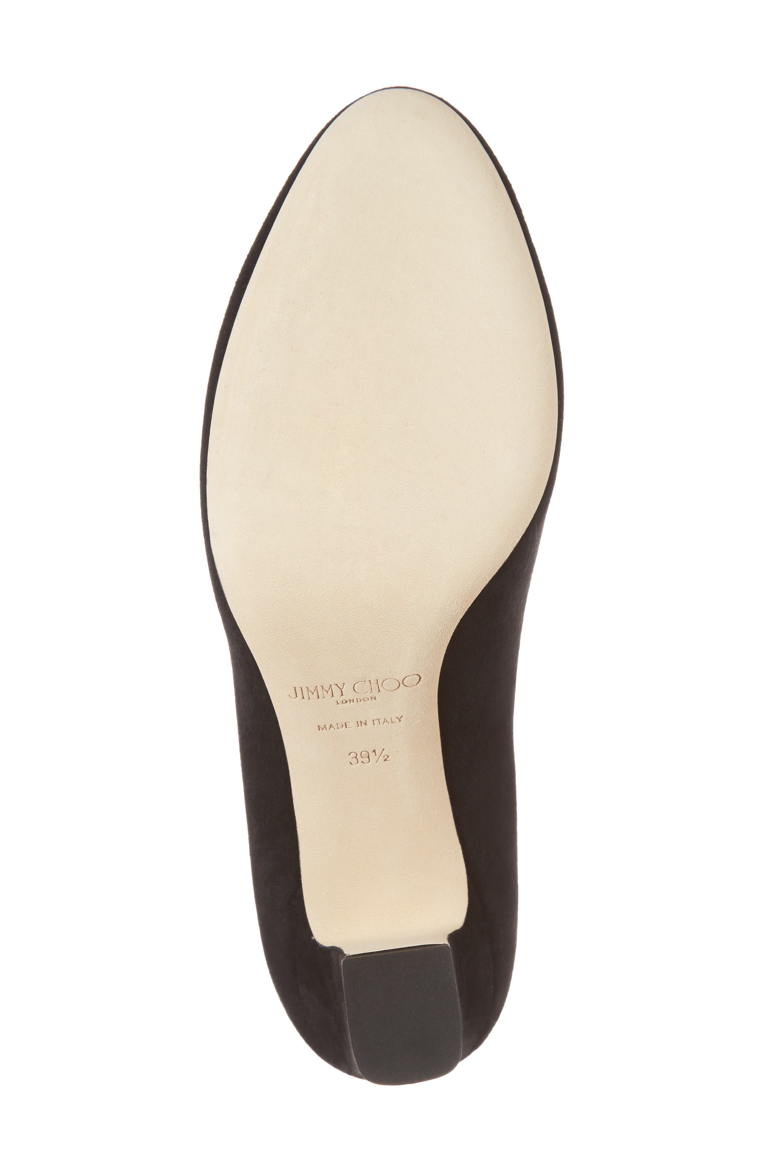 Billie Suede Pump, Alternate, color, BLACK