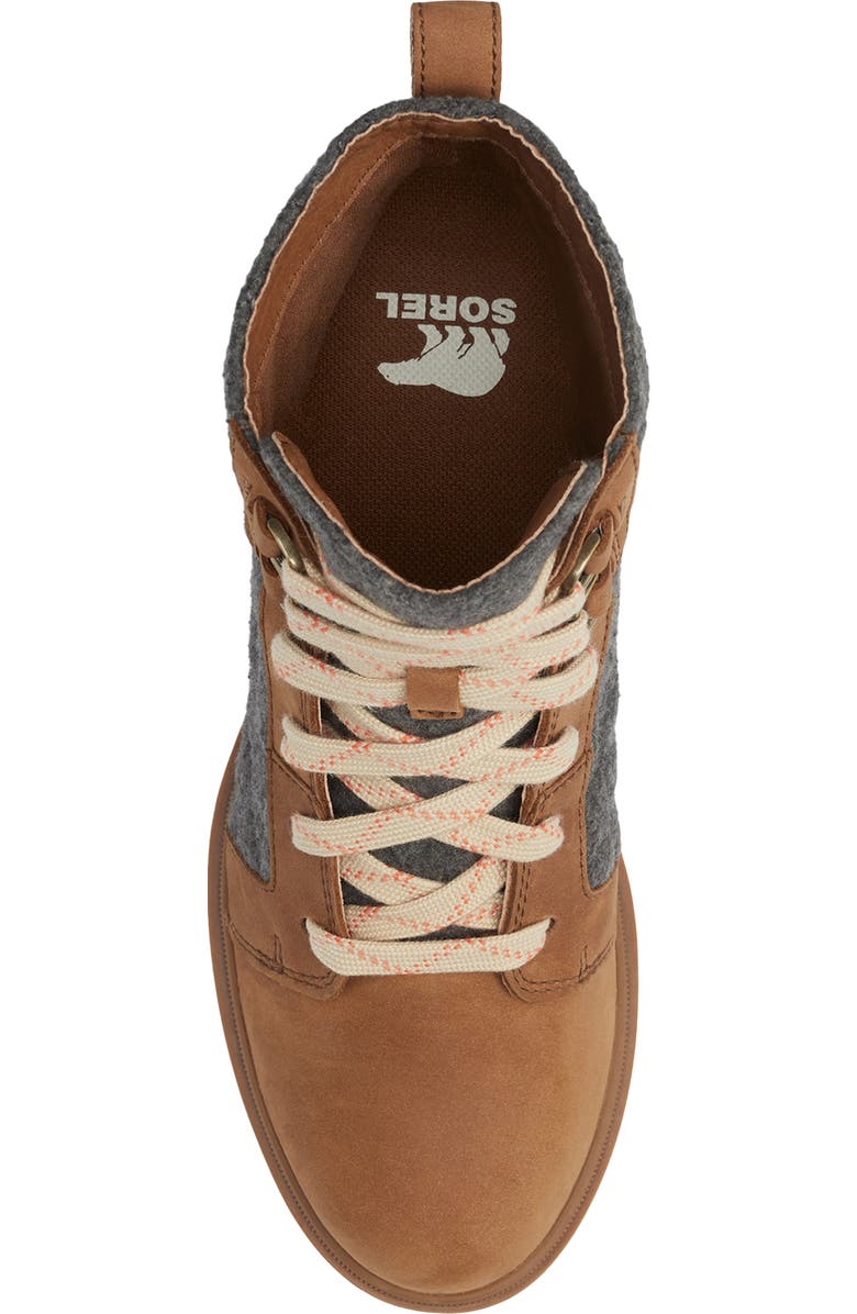 SOREL Evie II Wedge Bootie, Alternate, color, Velvet Tan/ Gum 10