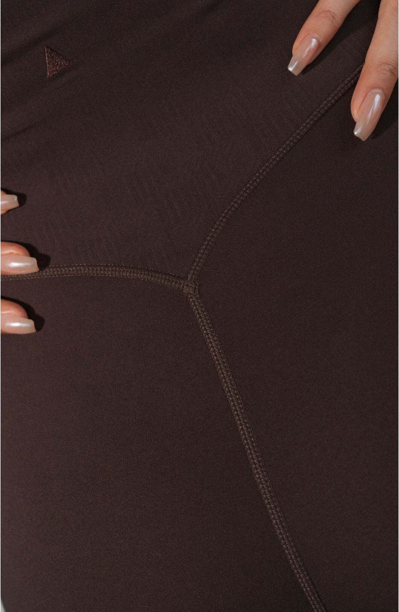 Vitality Cloud II Maternity Rider Short, Alternate, color, Espresso