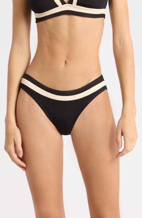 Coast Line Hipster Bikini Bottoms
