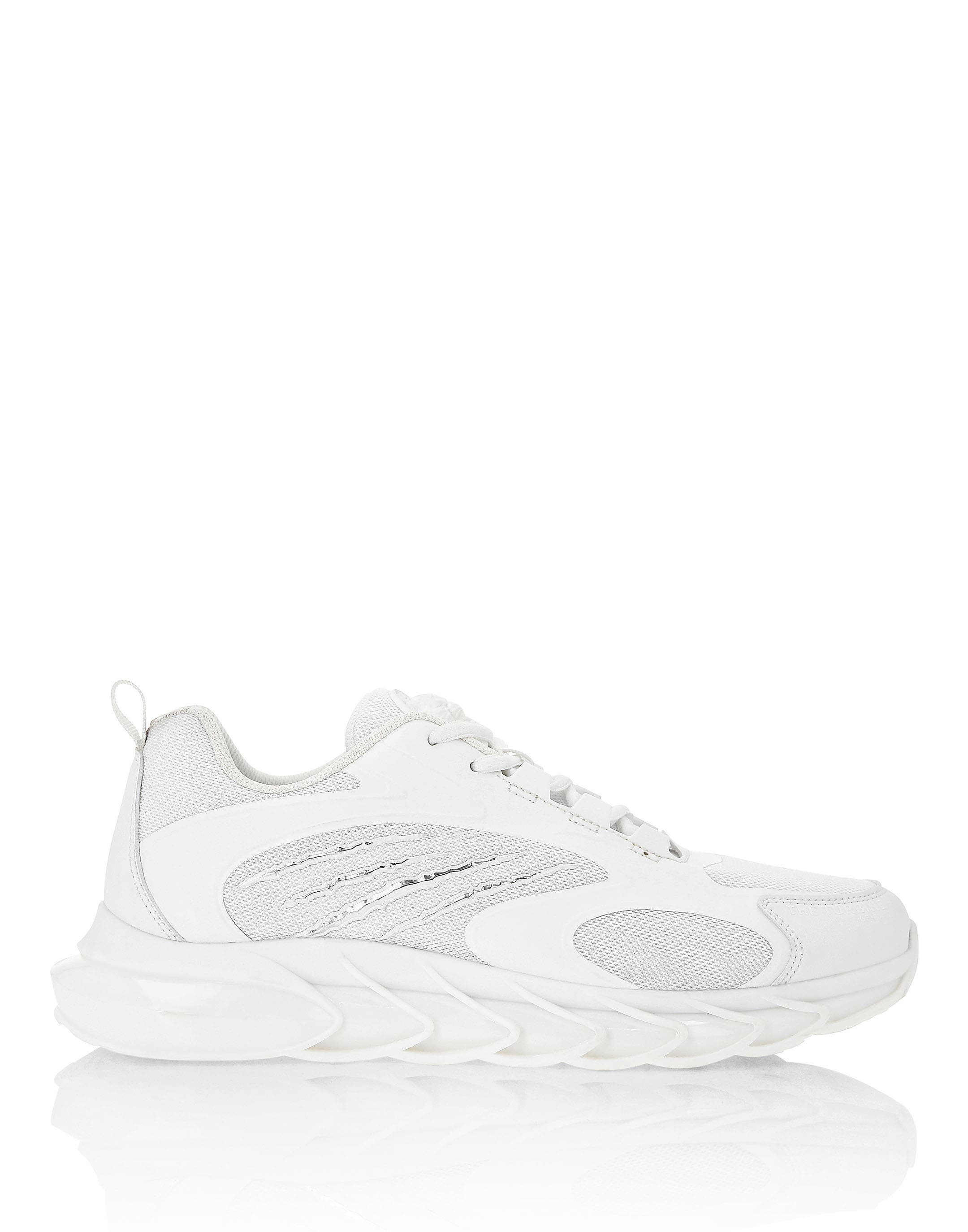 Runner Sneaker Tiger Unisex, Main, color, white