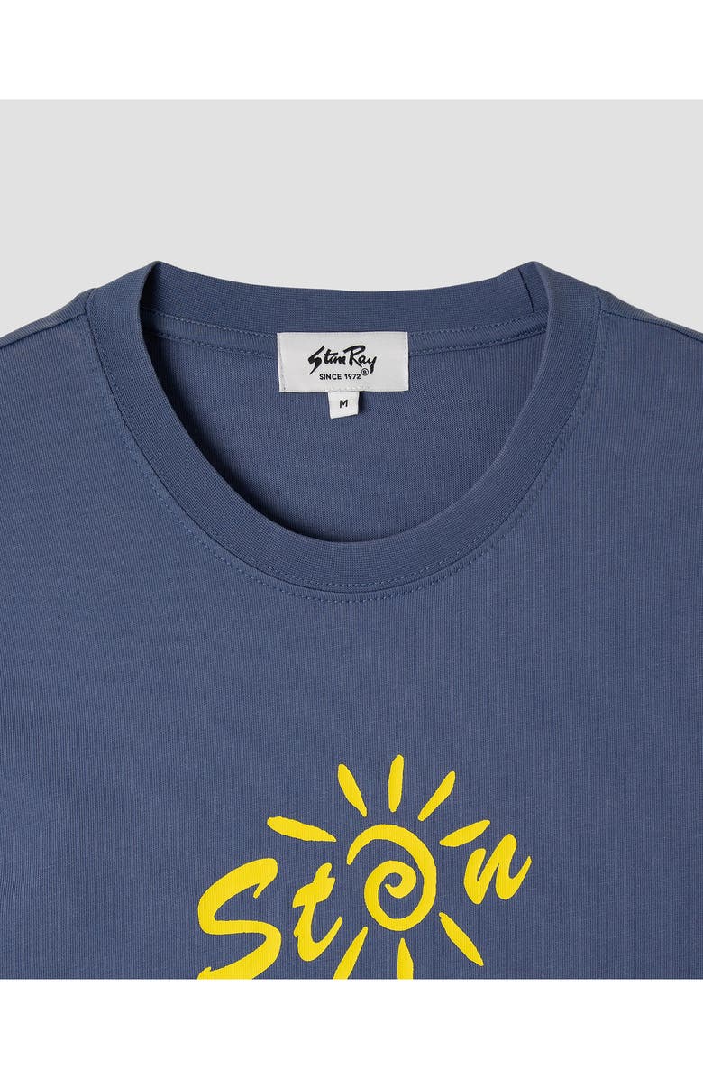 STAN RAY Ray Vine Graphic T-Shirt, Alternate, color, Battle Blue