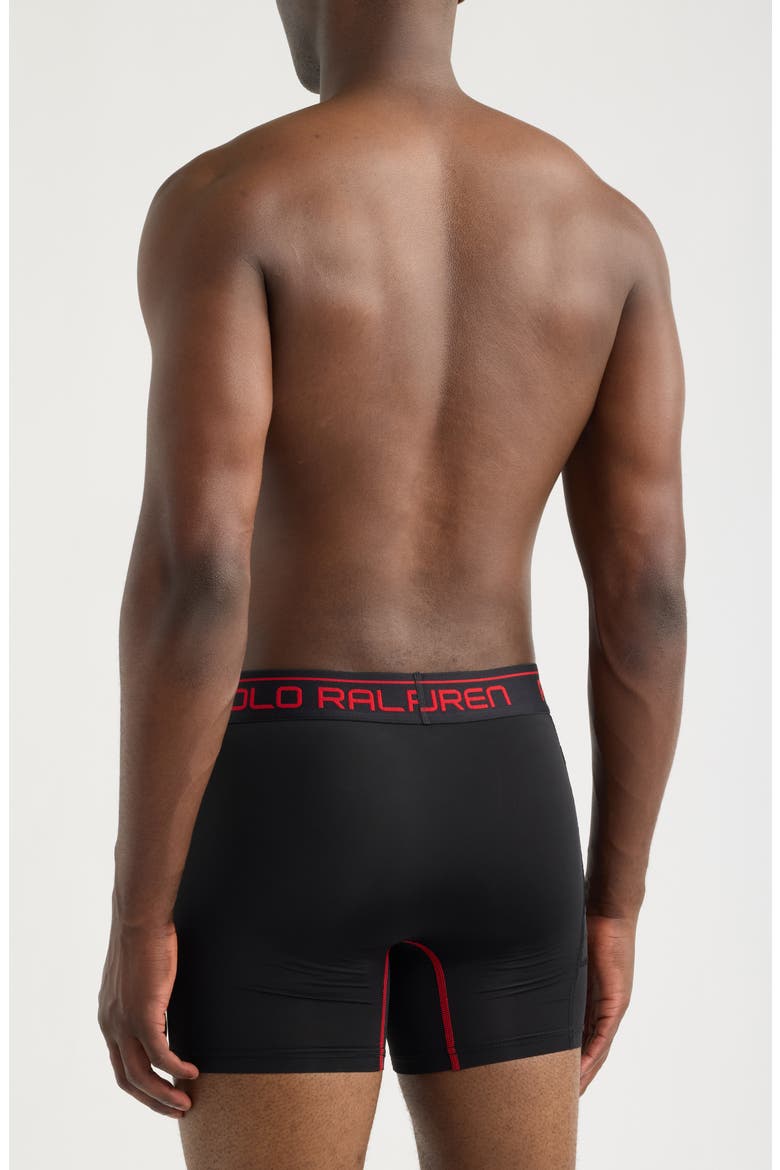 Assorted 3-Pack Performance Sport Boxer Briefs, Alternate, color, POLO BLACK