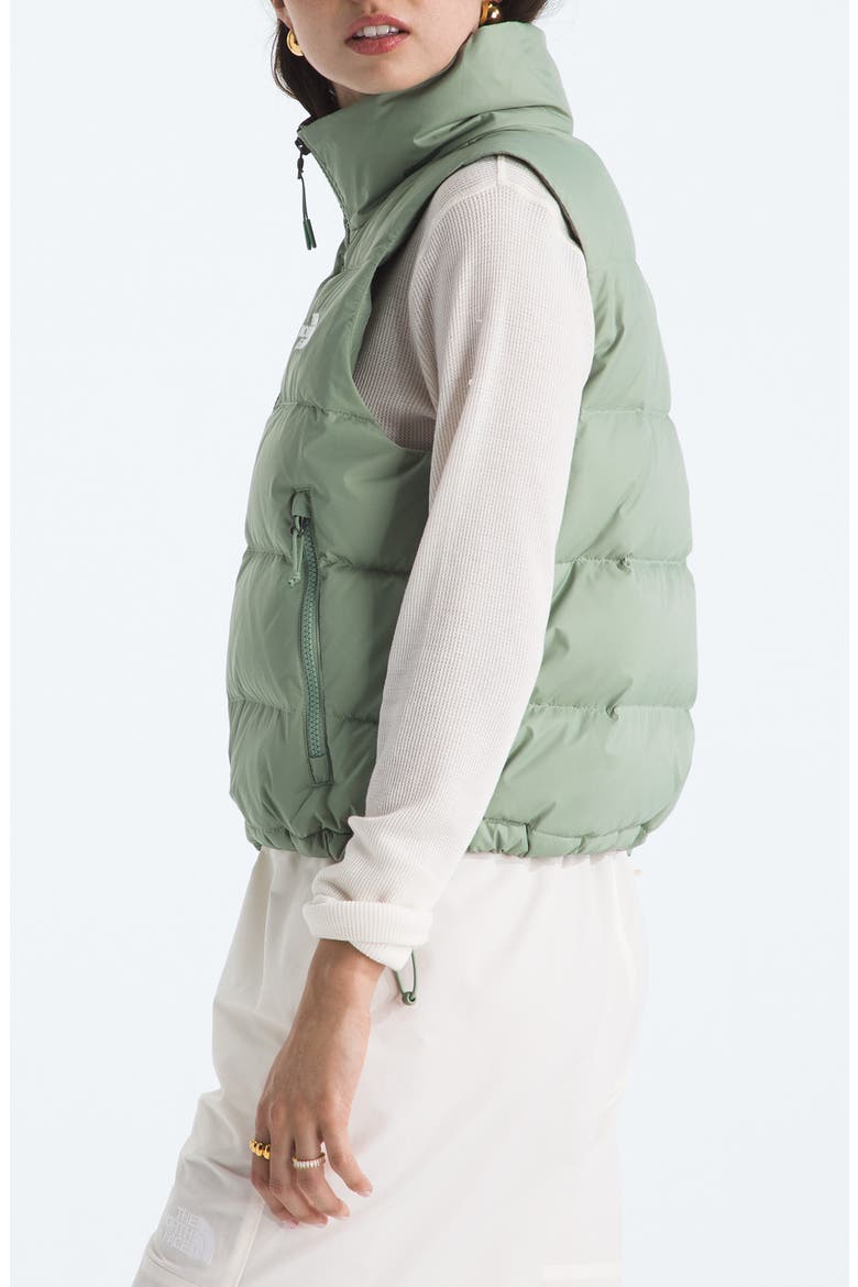 Hydrenalite Down A-Line Vest, Alternate, color, SLATE MOSS