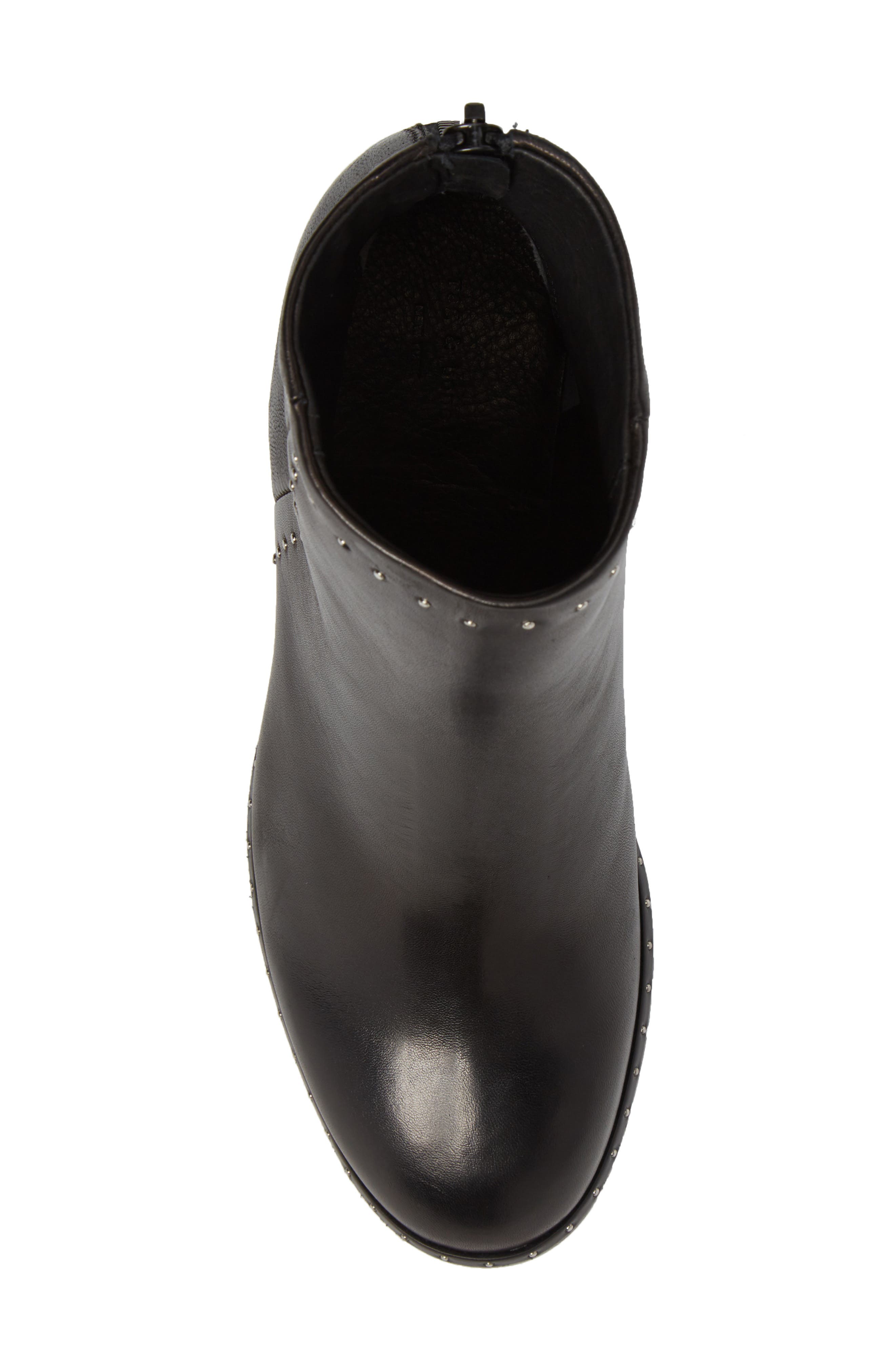 rag & bone 'Willow' Studded Bootie, Alternate, color, 